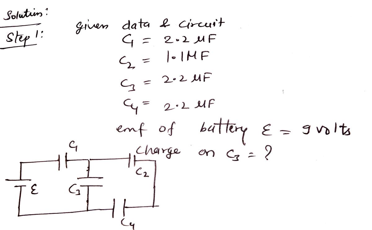 Advanced Physics homework question answer, step 1, image 1